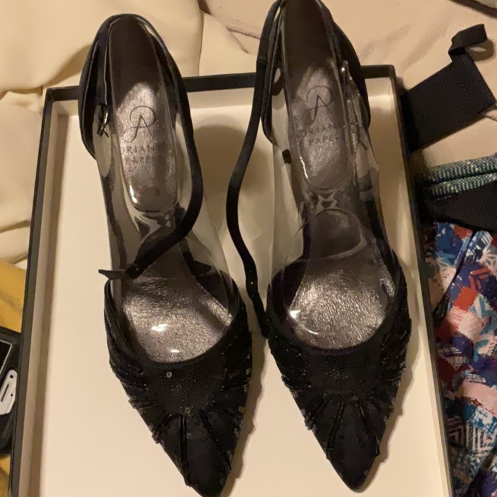 Adrianna Papell Women's Black Heels